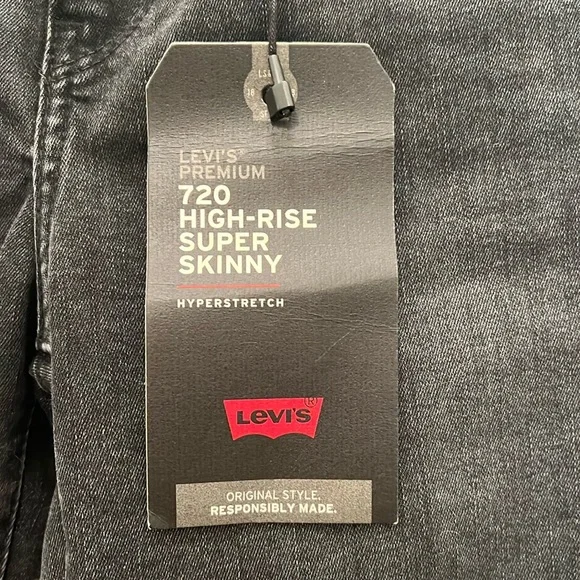 Hyperstretch super skinny NWT 720 Jeans - Picture 2 of 6